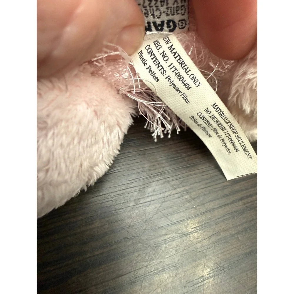 Ganz Webkinz Pig HM002 Pink Fuzzy Plush Stuffed Animal Toy with‎ Tush Tag